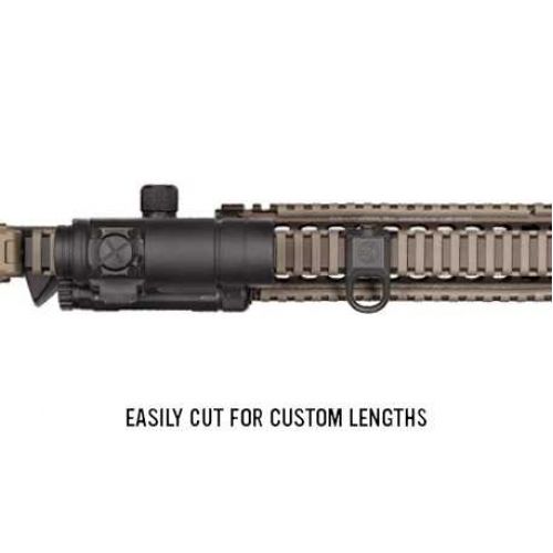 Накладка на планку Picatinny 1913 Magpul Ladder, матеріал: гума 