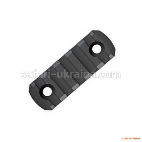 Планка Magpul для M-LOK на 5 ячеек. Weaver/Picatinny