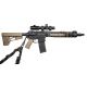Тактичний ремінь з антабками Magpul MS3 Single QD GEN 2, арт.MAG515-BLK