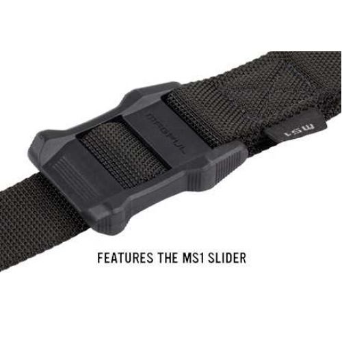 Тактический ремень с антабками Magpul MS4 Dual QD GEN 2, арт.MAG518-BLK