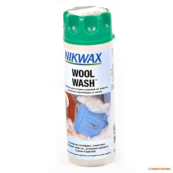 Средство для стирки шерсти NIKWAX Wool wash, 300 мл