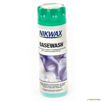 Средство для стирки и кондиционирования синтетики NIKWAX Base wash, 300 мл