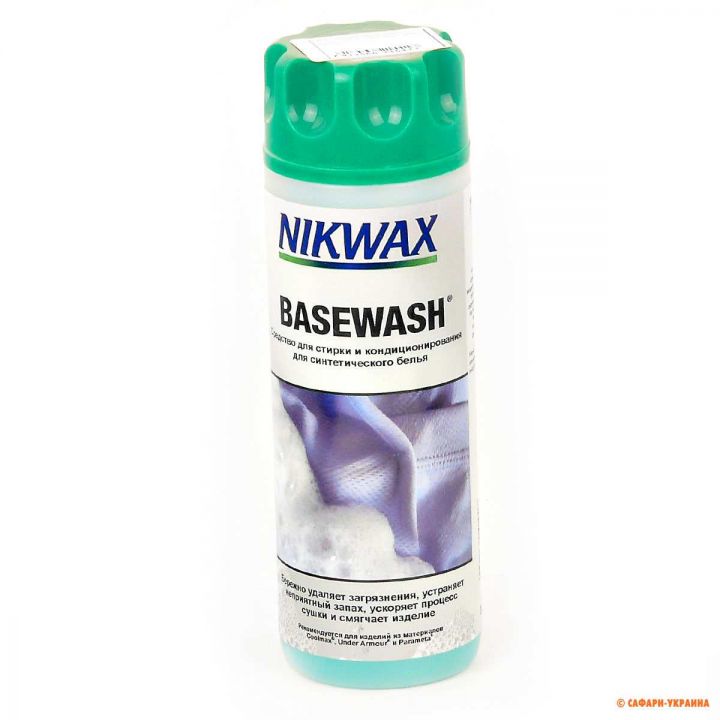 Засіб для прання та кондиціонування синтетики NIKWAX Base wash, 300 мл 