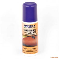 Водовідштовхуюча пропитка - кондиціонер для взуття зі шкіри NIKWAX Conditioner, 125 мл