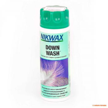 Средство для стирки пуховых изделий NIKWAX Down wash, 300 мл
