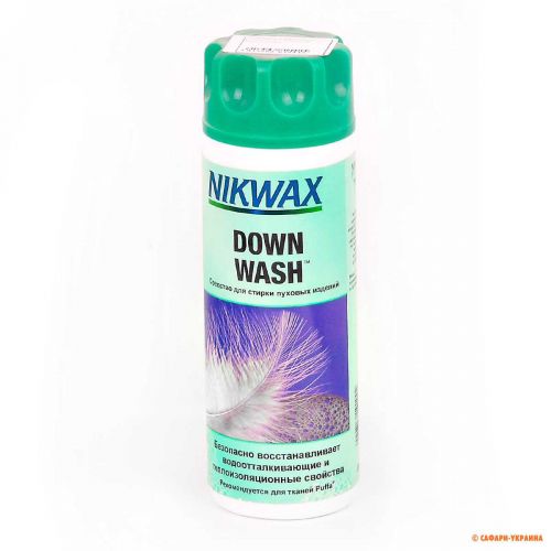 Засіб для прання пухових виробів NIKWAX Down wash, 300 мл 