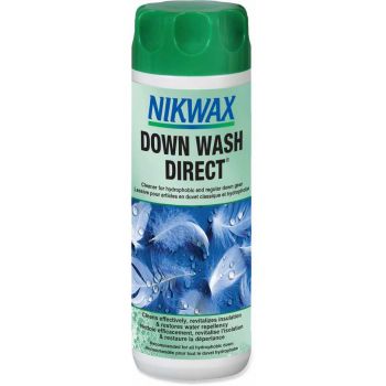 Засіб для прання і пропитки пухових виробів Nikwax Down wash Direct, 300 мл