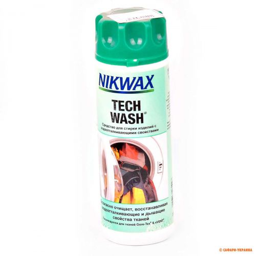 Засіб для прання мембранного одягу NIKWAX Tech wash, 300 мл 