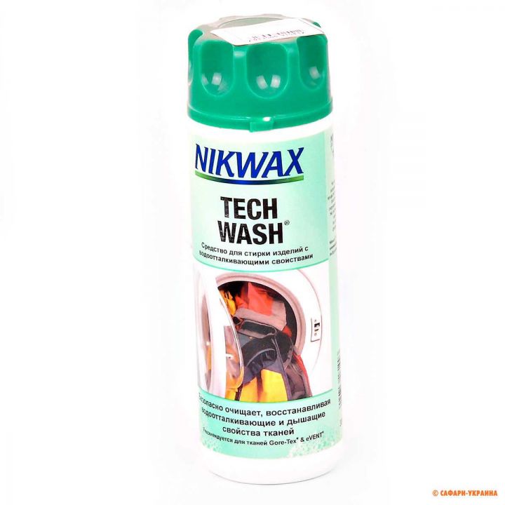 Средство для стирки мембранной одежды NIKWAX Tech wash, 300 мл