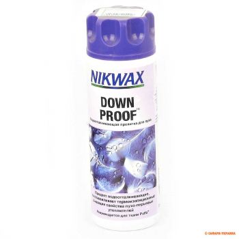 Водовідштовхувальна пропитка для пухового одягу NIKWAX Down proof, 300 мл