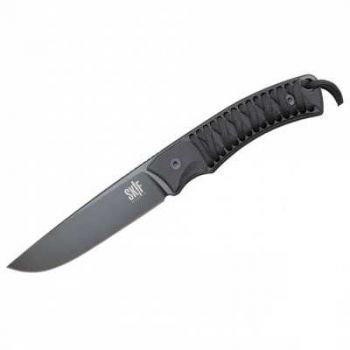 Нож для охоты и рыбалки SKIF Гепард, длина клинка 12 см, ножны из пластика