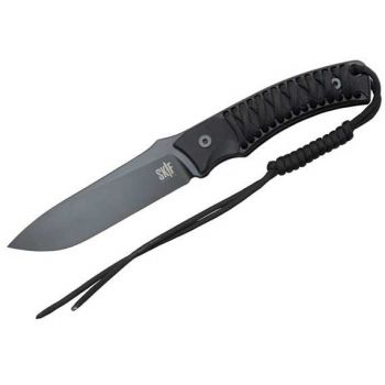 Охотничий нож SKIF Касатка, длина клинка 12 см, ножны из	пластика