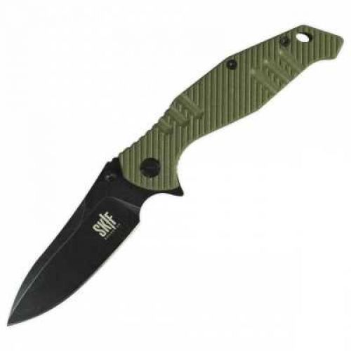Складаний ніж Skif Adventure 424F Black Stonewash 