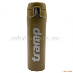 Термос туристический Tramp TRC-107-khaki, объем 0,45 л