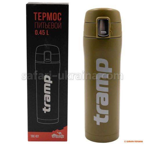 Термос туристичний Tramp TRC-107, об`єм 0,45 л 