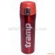 Термос туристический Tramp TRC-107-red, объем 0,45 л