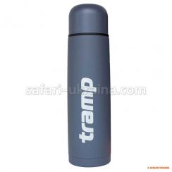 Термос туристичний Tramp Basic, сірий, 1 л