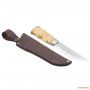 Чехол для ножа Волмас, кожаный, коричневый, Размер 13.5х3.5 см