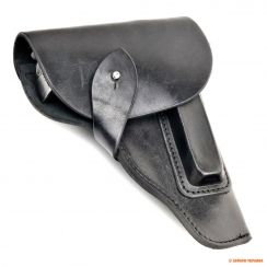 Кобура для ПМ для носіння на поясі Волмас, натуральна шкіра, арт. 5505
