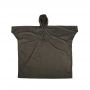 Плащ-дождевик Волмас, есть карман, козырек на капюшоне, размер 160х130 см