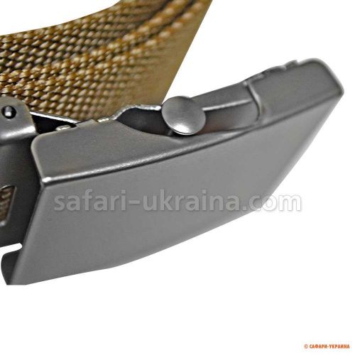 Ремінь чоловічий з пряжкою автомат Волмас 2305/2, розмір: 4*130 см, колір: хакі 