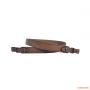 Кожаный ремень для ружья Волмас, коричневый, 3 х 90 см