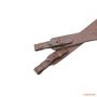 Ремень для ружья кожаный Волмас, 3.5 х 110 см, коричневый, арт. 5045/2