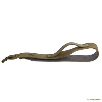 Ремінь для рушниці з ручкою Волмас Трапеція, оливковий, ширина 3,5-6 см