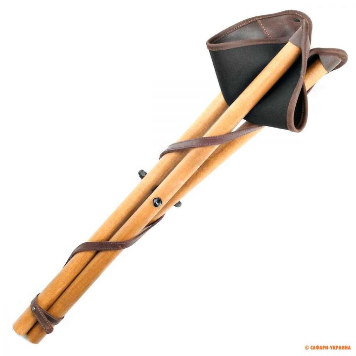 Раскладной стульчик Волмас, высота 60 см, цвет: коричневый