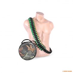 Сумка-патронташ на 50 патронів 12 калібру Волмас, камуфляж: ліс