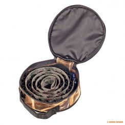 Сумка-патронташ на 51 патрон 12 калибра Волмас, цвет: камыш