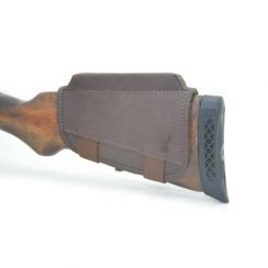 Шкіряний чохол на приклад Волмас, з підвищенням, коричневий