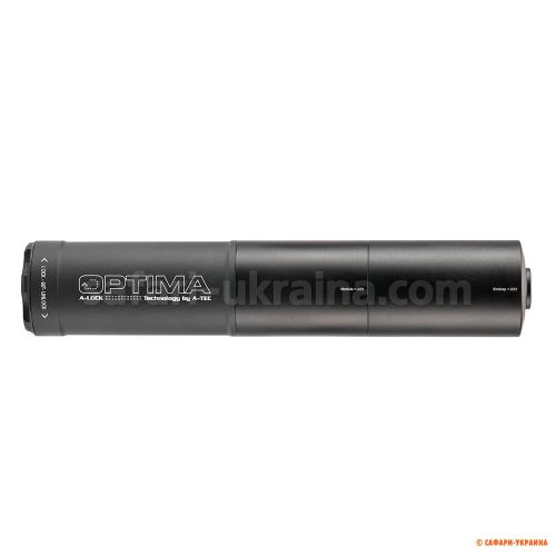 Саундмодератор A-TEC Optima-45 швидкознімний, кал .224 Саундмодератор A-TEC Optima-45 швидкознімний, кал .224