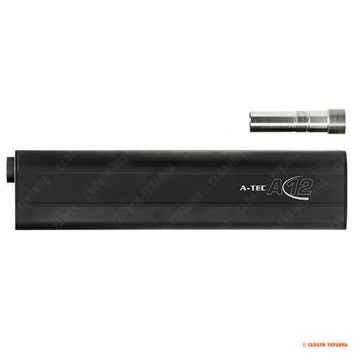 Саундмодератор A-TEC A12 кал. 12/76 + адаптер для Remington 870 