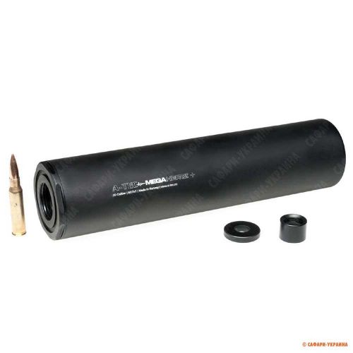 Саундмодератор A-TEC MegaHertz + кал.30 (під кал.270 Win; 7x64; 308 Win і 30-06). Різьба - 5/8  