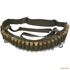 Пояс-патронташ для гладкоствольных патронов Акрополис ПП-1бн, на 24 патрона