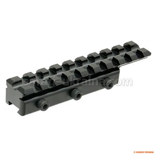 Кріплення Leapers UTG AIRGUN 11 мм,  Weaver/Picatinny, L 100 мм 