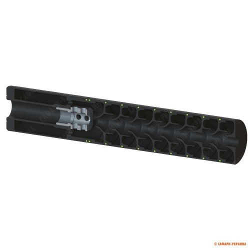 Інтегрований модульний саундмодератор AF Tactical Scorpion Cerakote, кал.9x21, різьба ?-28 R 