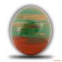 Оригінальний сувенір з страусиного яйця, з малюнком Носорога, 15 см 