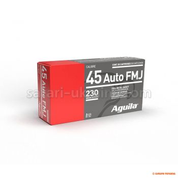 Aguila кал. 45 Auto, Full Metal Jacket, 230 grs/14.90 gr