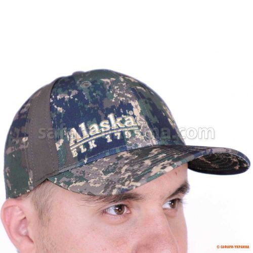 Кепка Alaska Snapback Blind Tech Invisible 