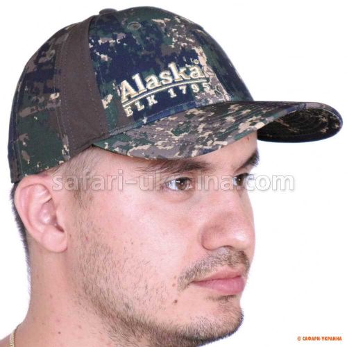 Кепка Alaska Snapback Blind Tech Invisible 