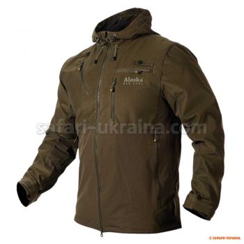 Куртка Alaska камуфлированная Vapor jacket brown