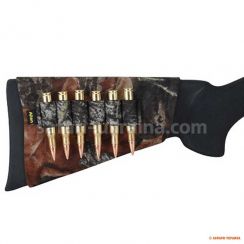 Патронташ на приклад неопрен Allen Rifle Buttstock, для 6 нарізних патронів