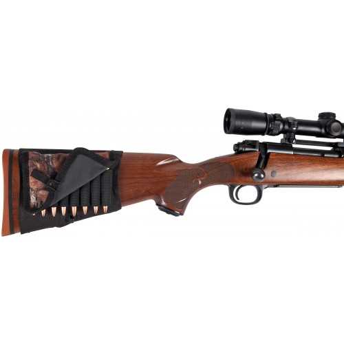 Патронташ на приклад закритий Allen Rifle Cartridge Holder, для 8 нарізних патронів Патронташ на приклад закритий Allen Rifle Cartridge Holder, для 8 нарізних патронів