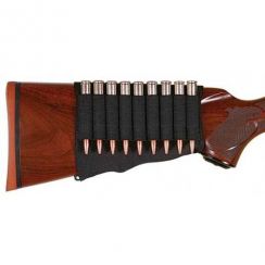 Патронташ на приклад Allen Rifle Cartridge Holder для 9 нарізних патронів, чорний