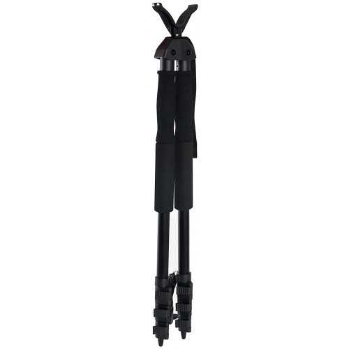 Телескопічний біпод для зброї Allen Shooting Stick, довжина до 157 см, чорний 