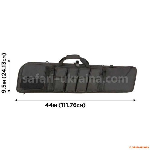 Збройовий чохол Allen Tac6 Operator. Довжина 112 см. Black 