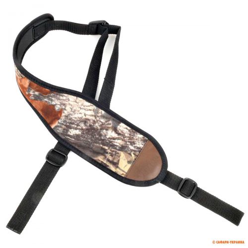 Ремень широкий для оружия Allen Cobra Sling, неопрен, Mossy Oak Break Up