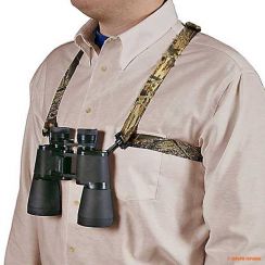 Ремень для бинокля Allen Deluxe Binocular Strap, цвет: Mossy Oak New Break Up